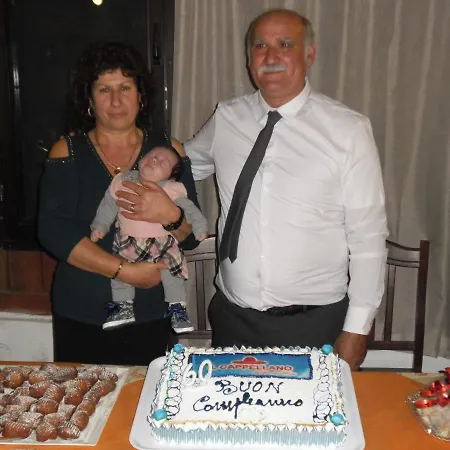 Agriturismo Il Cappellano בית חווה מנדטוריצ'ו