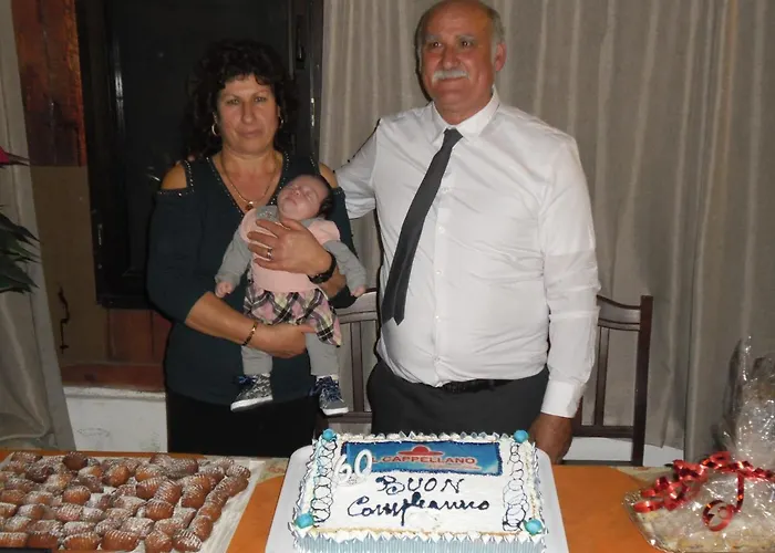 Agriturismo Il Cappellano בית חווה מנדטוריצ'ו